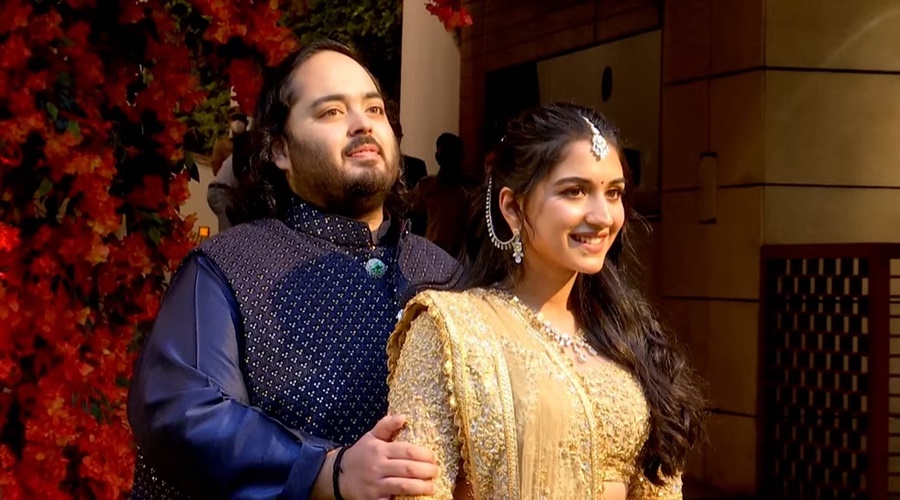 Anant Ambani and Radhika Merchant are engaged!