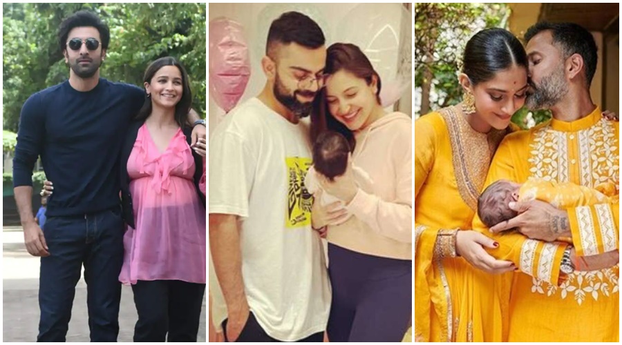 So Alia, Anushka and Sonam don't show their baby faces; Read in detail