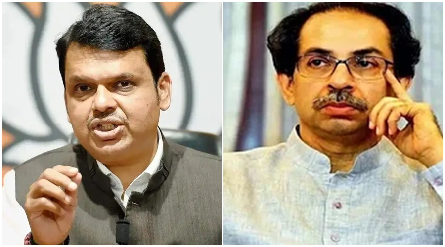 Why was Uddhav Thackeray left in Balasaheb's oil painting unveiling ceremony? Fadnavis said clearly