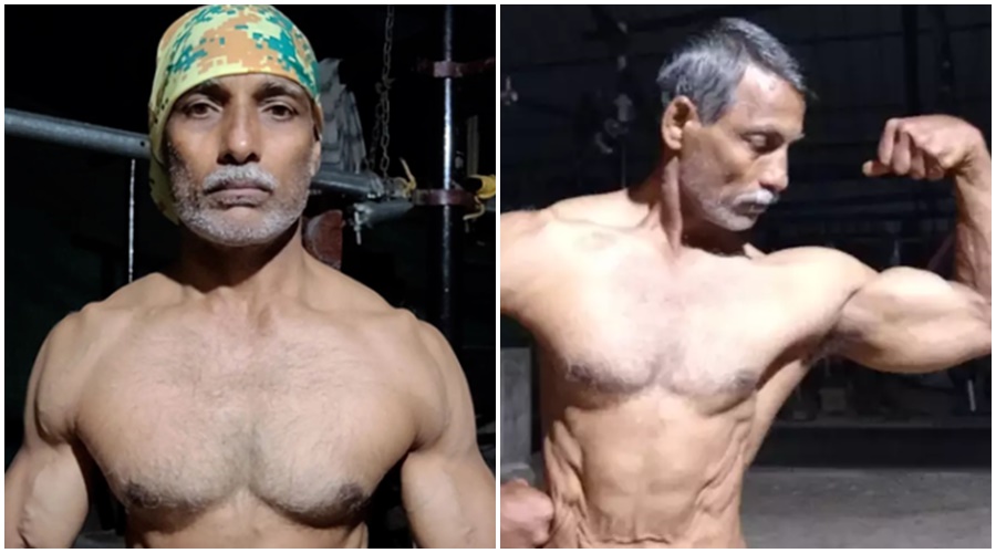 A rickshaw driver became a body builder without any gym! You will also be amazed by the body