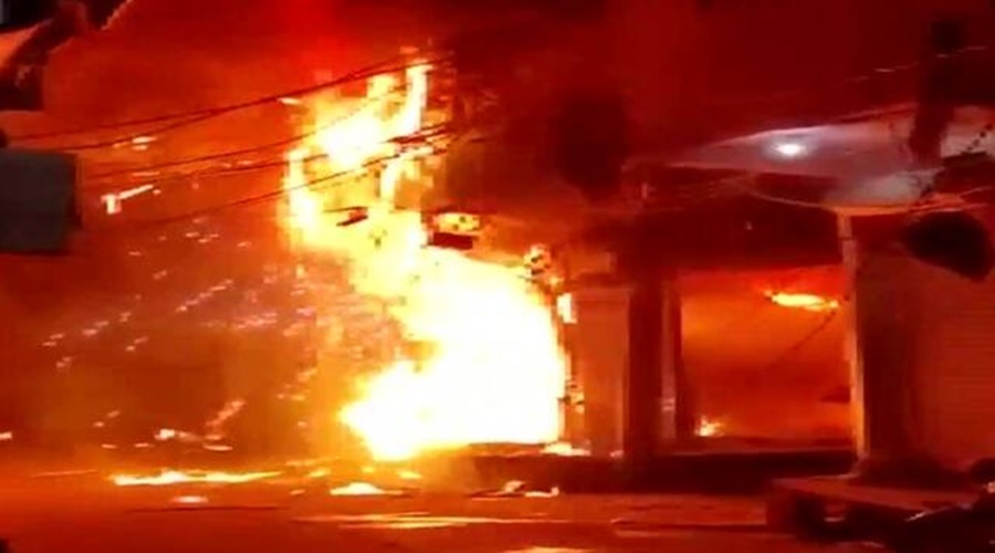 Shocking! The cylinder exploded and the entire family was destroyed