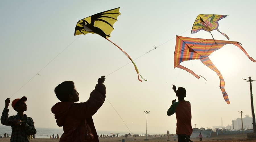 On the occasion of Makar Sankranti, kite flying is banned in this village!