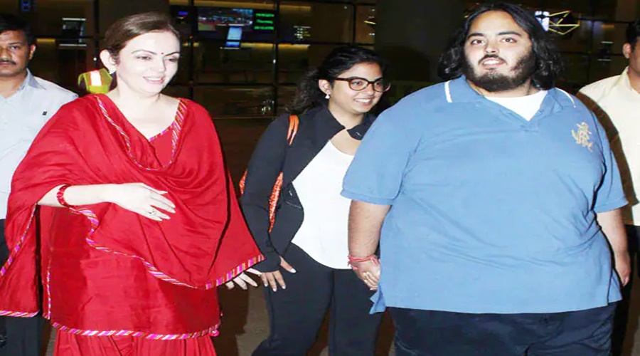 Anant Ambani has gained weight due to 'this' disease, Nita Ambani made a big revelation