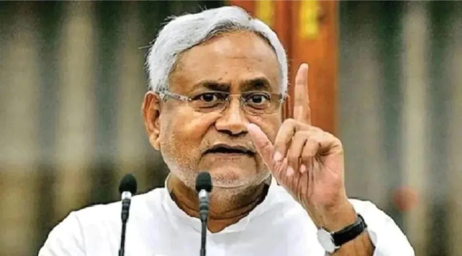 One statement and Nitish Kumar only stuck; Said, "We men have sex every day but,.."
