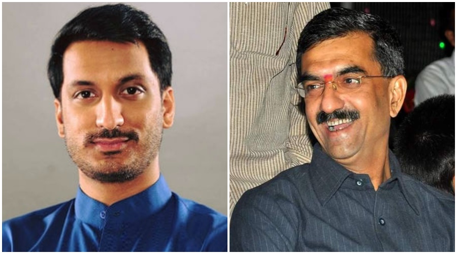 Ajit Pawar's long-suffering Partha Pawar met Shambhu Raje Desai; Discussion in political circles