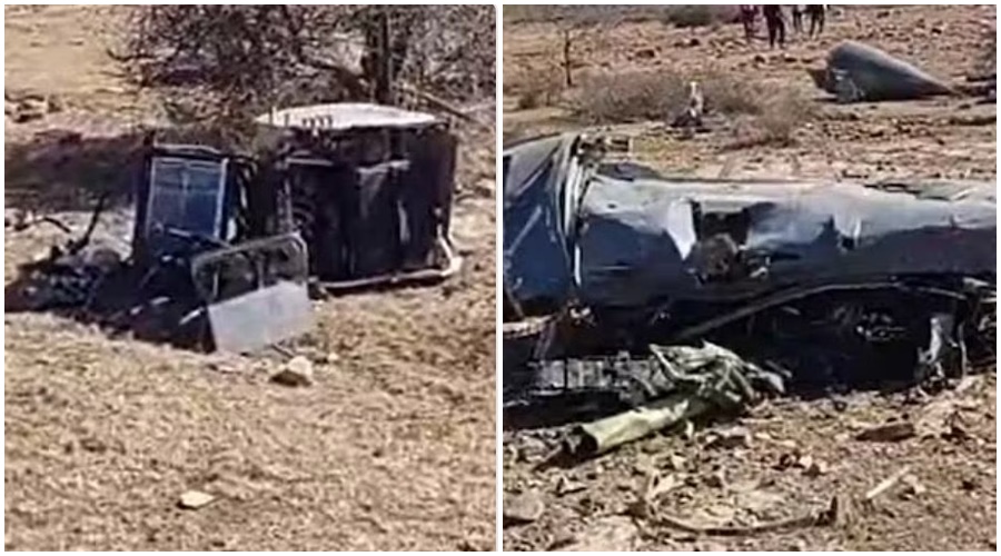 Big Breaking! 3 Indian Army planes crash