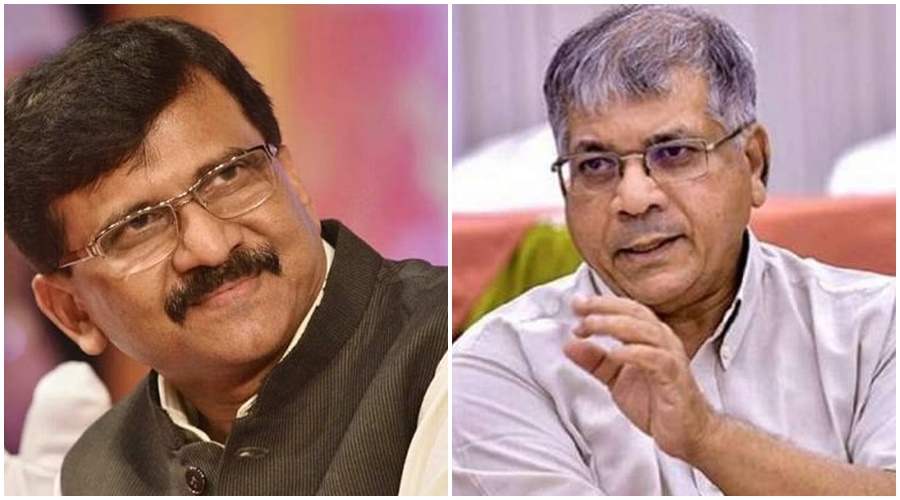 Prakash Ambedkar reacts on Sanjay Raut's statement that Sharad Pawar should be respected; said…