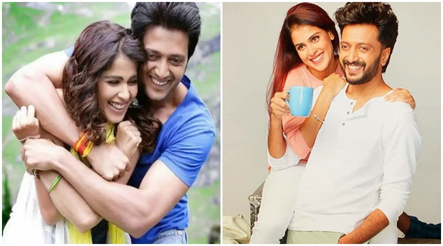 Actor Riteish Deshmukh's Big Reveal; Said, "We both smoke..."