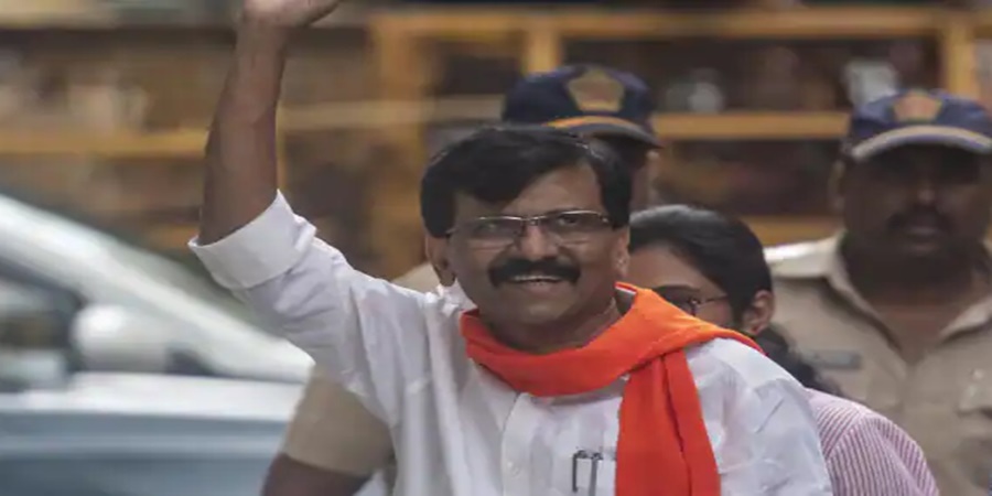 Breaking! Non-bailable warrant issued against Sanjay Raut