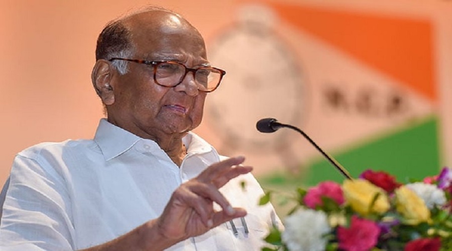 "…ever since then I have been afraid to go to Parliament"; Sharad Pawar's powerful attack on Narendra Modi