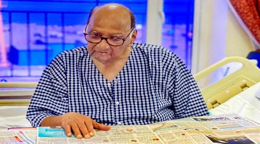 Big news! Sharad Pawar will undergo surgery