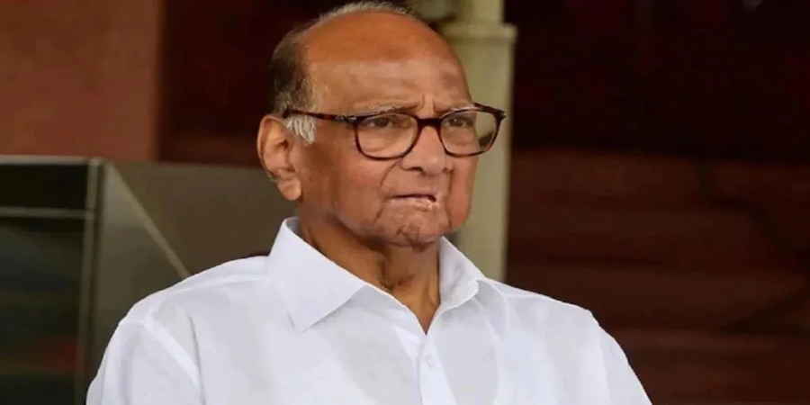 Have you seen the rubab in Sharad Pawar's beard; Saheb's youth photo is going viral