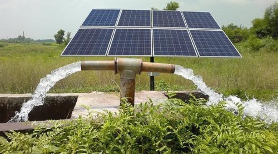 Good news for farmers! 90 percent subsidy for solar pump