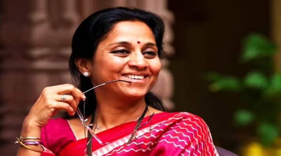 Supriya Sule loved the 'ha' actor at first sight; Self-explanatory