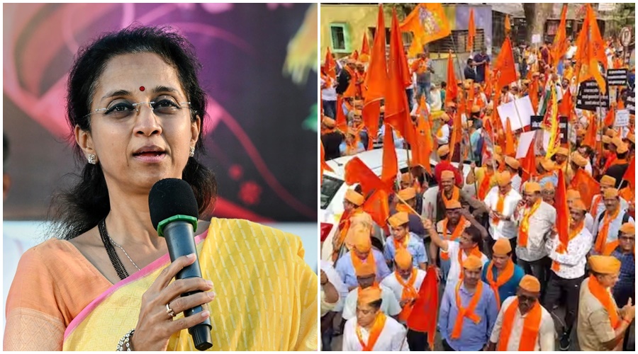 Supriya Sule reacts to Hindu Jan Awach Morcha; said…