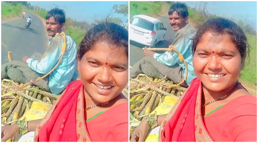 Sugar cane worker husband-wife became Instagram stars overnight