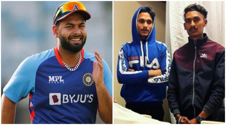 'I will be forever grateful to you'; Rishabh Pant revealed the names of 'those' two persons who saved lives