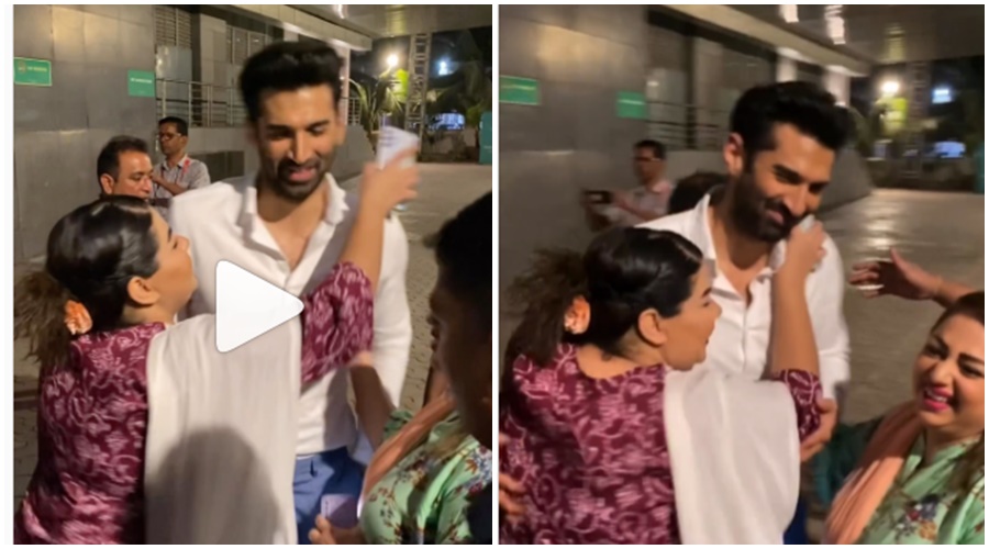 Salute to the cleverness of the woman! She approached the actor saying she wanted to take a selfie and tried to kiss him; Watch the VIDEO