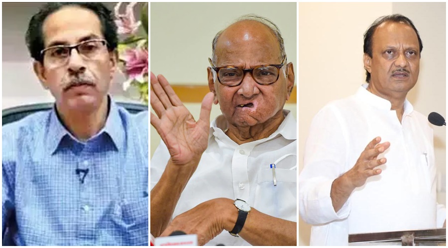 Sharad Pawar had already informed Uddhav Thackeray that the MLA would split; Big secret explosion of Ajit Pawar