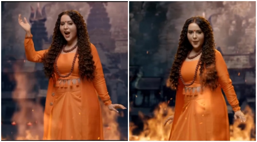 VIDEO: Amrita Fadnavis shared a song on Instagram on the occasion of Mahashivratri; Netkari angrily said...