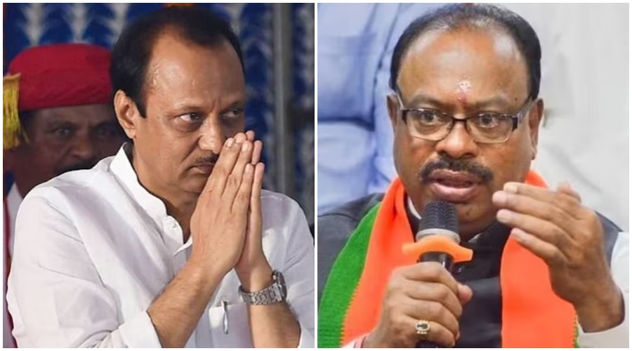 Ajit Pawar reacted to that statement of providing 440 volt current; said..