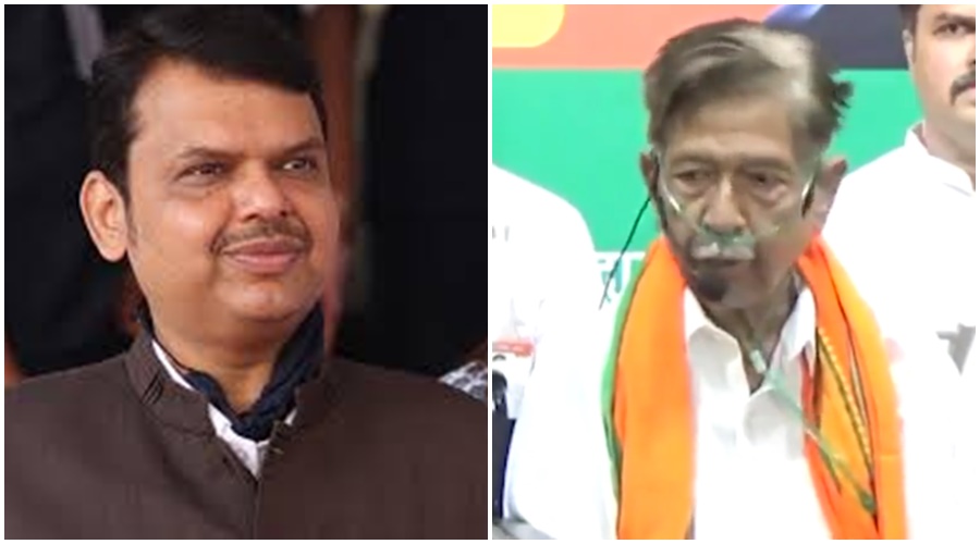 Devandra Fadnavis tweeted Girish Bapat's emotional video; Watch the VIDEO