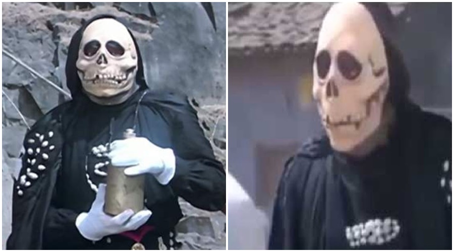 Do you know the skull Mahakala from the movie 'Dhadakebaaz'? See the true face behind the mask