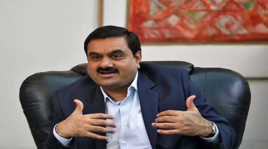 Big news! Shares of three Adani group companies mortgaged to SBI