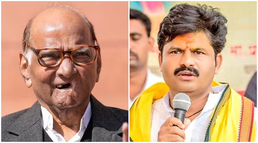 Gopichand Padalkar's serious allegations against Sharad Pawar; Said, "They have done dirty and vile politics..."