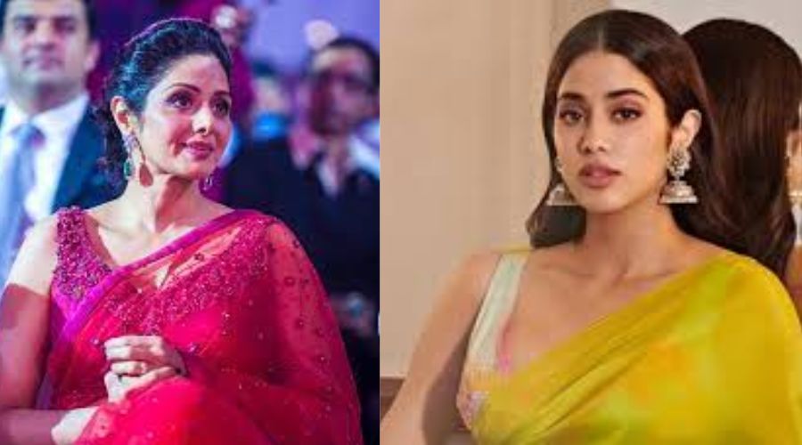 Janhvi Kapoor emotional in memory of mother Sridevi; Sharing the photo, she said...