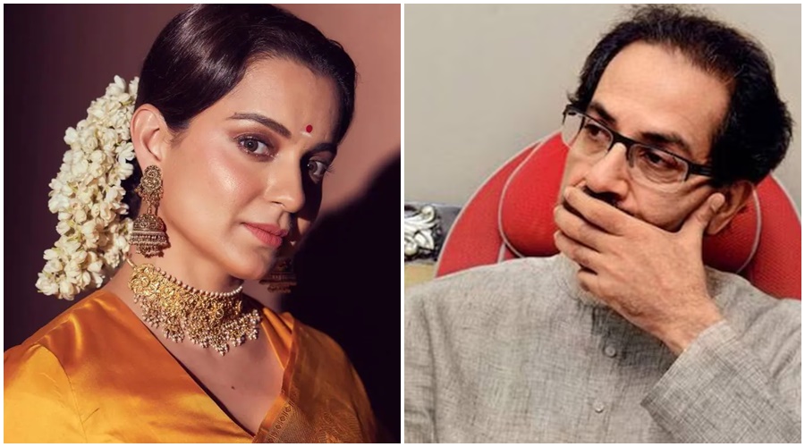 Kangana Ranaut slams Uddhav Thackeray after losing Shiv Sena; said, "…when he called my house"