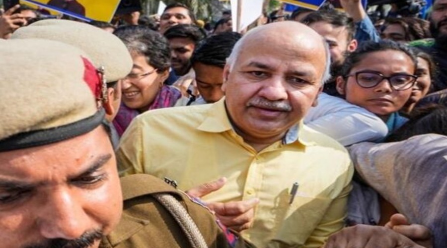 Big news! Delhi Deputy Chief Minister Manish Sisodia arrested