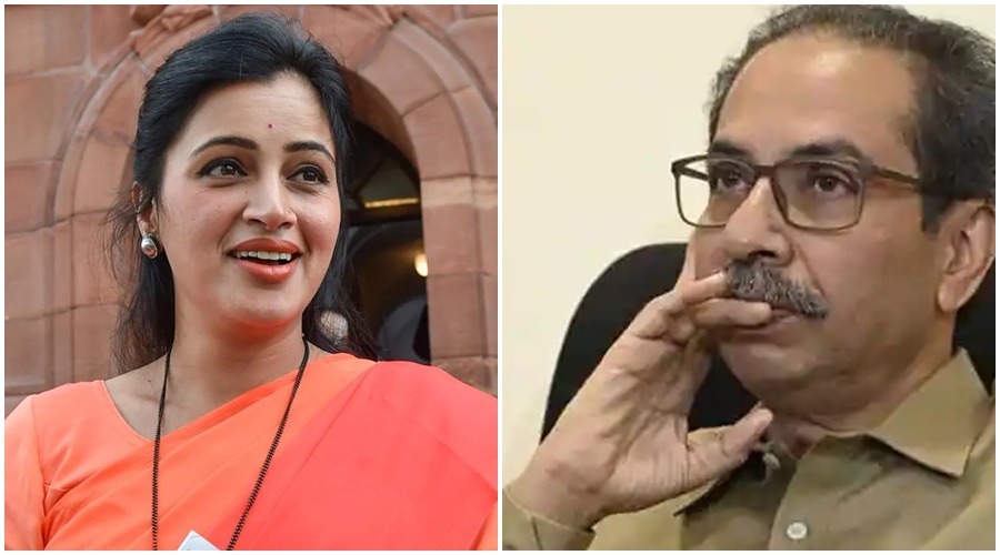 Navneet Rana scolds Uddhav Thackeray after losing Shiv Sena; She said, "Thaker went with Eknath Shinde..."