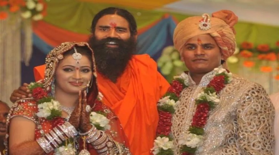 Navneet Rana and Ravi Rana got together because of Ramdev Baba! Read the interesting love story of both