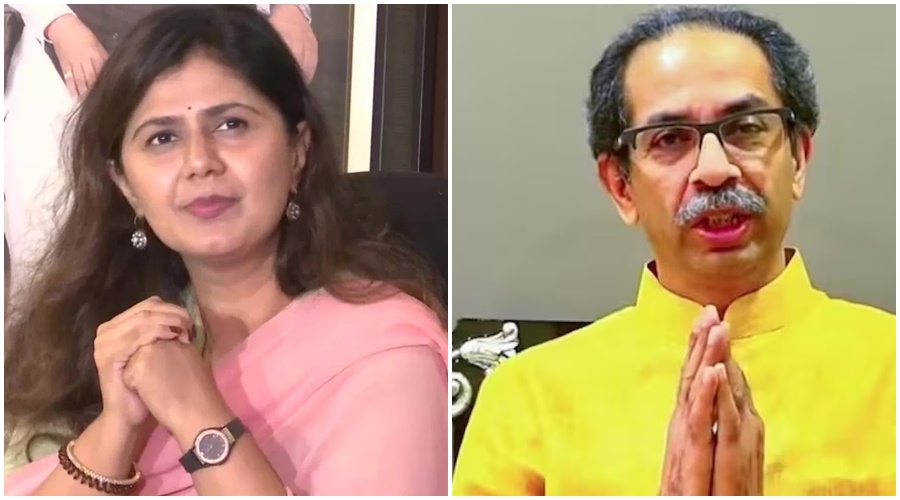 Pankaja Munde's call to Uddhav Thackeray! A new discussion took place in the political circle