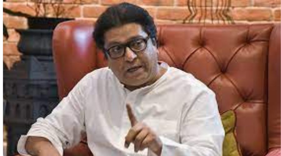 Raj Thackeray shared the video and criticized Uddhav Thackeray