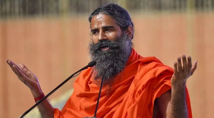 Breaking! After Gautam Adani, the shares of Ramdev Baba's company tumbled