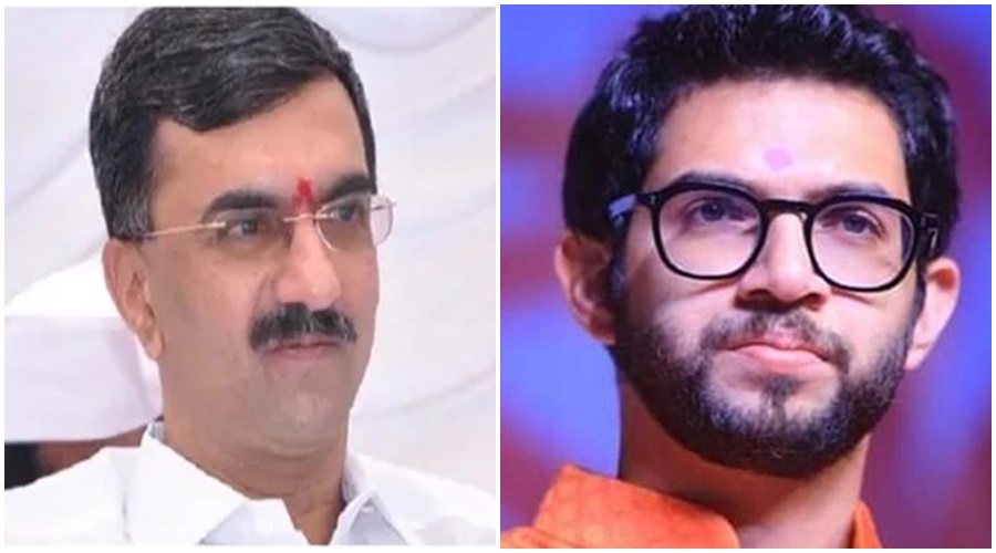 Shambhuraj Desai angered by Aditya Thackeray's 'that' challenge to CM; Said, "If you dare..."