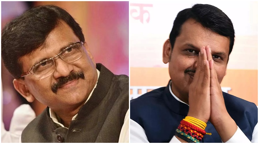 "There is a big difference between Fadnavis of yesteryear and Fadnavis of today"; What exactly did Sanjay Raut say?