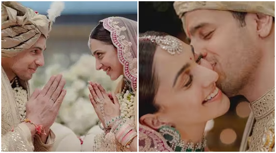 Siddharth and Kiara's wedding ceremony was held in grandeur; See PHOTO
