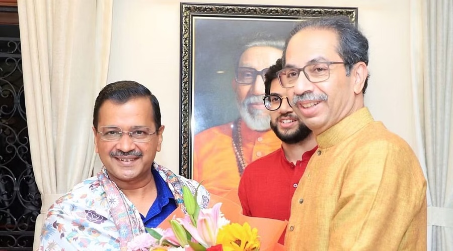 "Uddhav Thackeray is a tiger", Arvind Kejriwal's big statement; Discussions raged in political circles