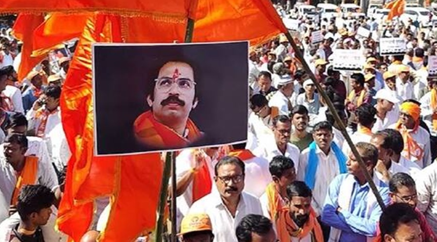 Shiv Sena is aggressive on farmers' issue, Chakka Jam movement will be held today