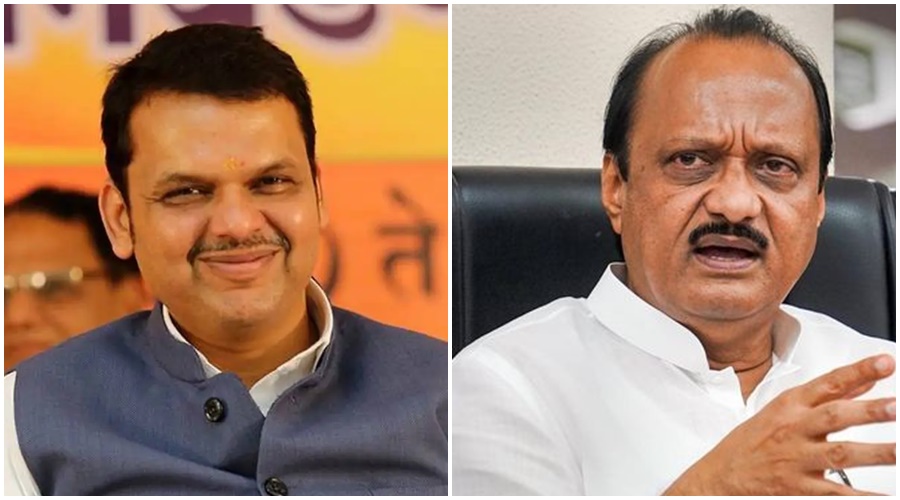 "...Ajit Pawar's stomach is hurting because of this", Devendra Fadnavis attacked