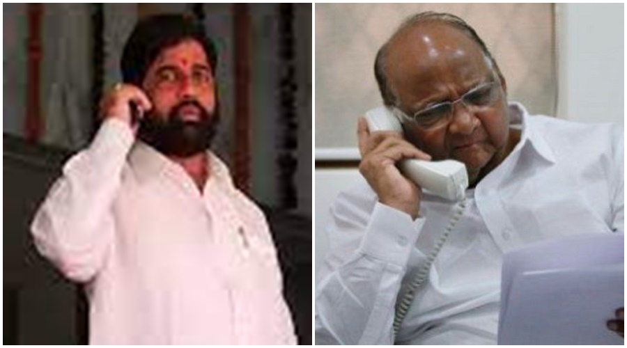 Eknath Shinde's call to Sharad Pawar to make Chinchwad-Kasba by-election uncontested, sparks discussions