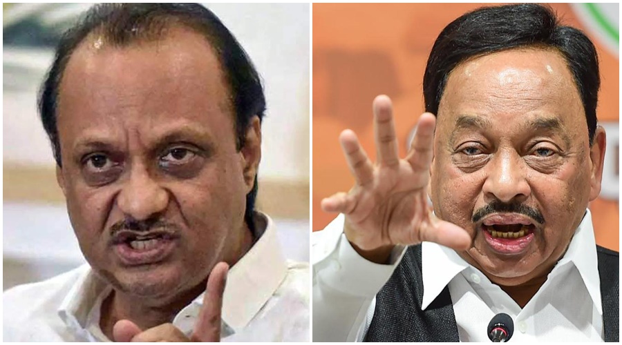 "Ajit Pawar will come to Pune and play twelve", Narayan Rane's serious warning