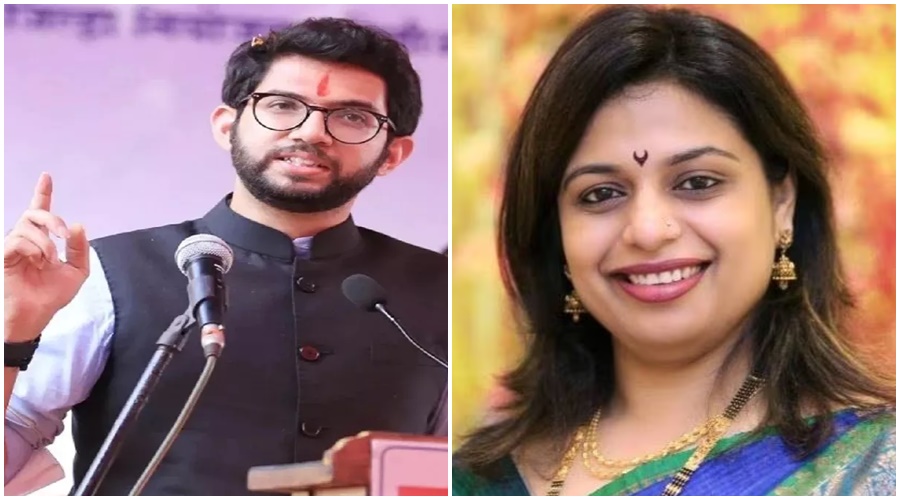 Aditya Thackeray reacts to Sheetal Mhatre's 'that' viral video; said…