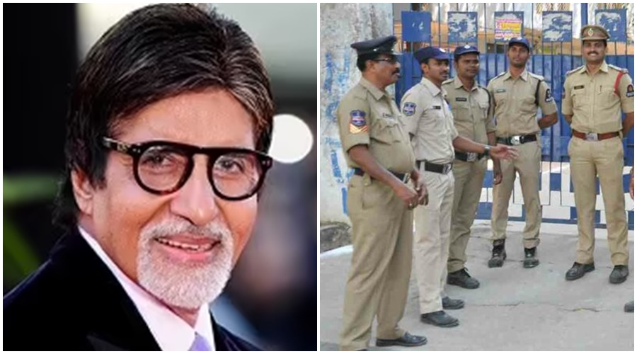 Big news! Bomb blast at superstar Amitabh Bachchan's house? Because of 'that' call, the police went on a rampage