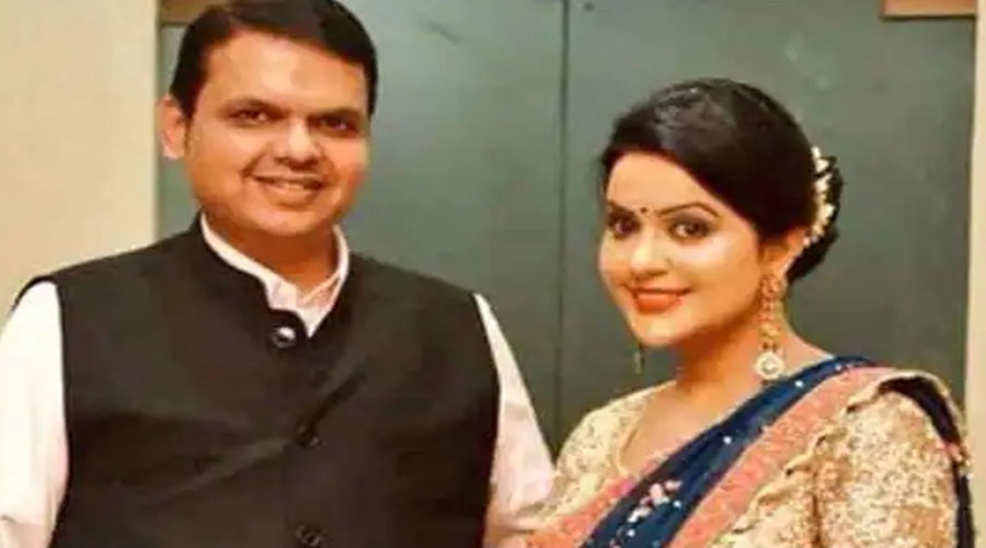 Biggest news ever! Amrita Fadnavis designer woman in police custody in fraud case