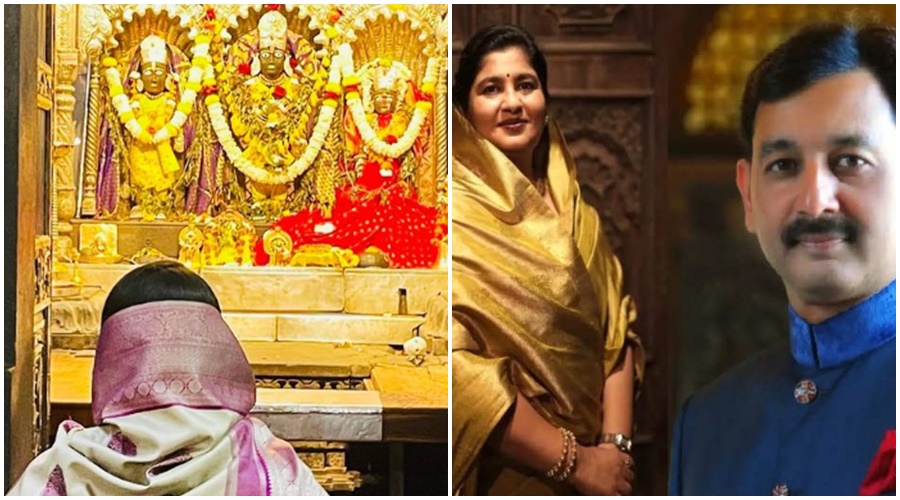 Sambhaji Raje Chhatrapati's wife's post caused a stir! See what exactly is said in the post?