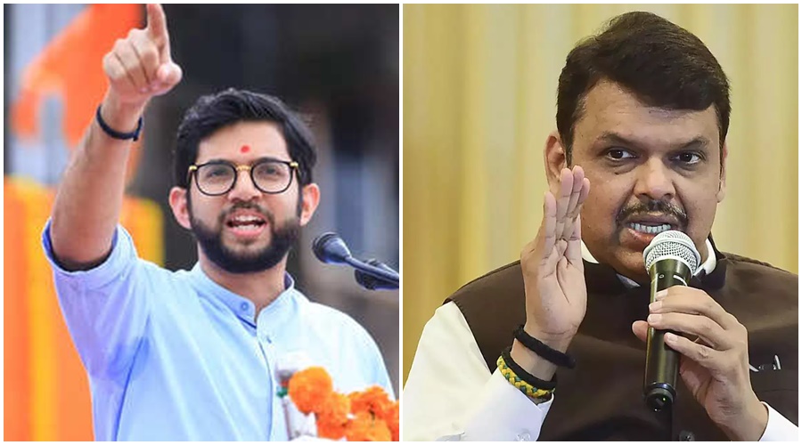 Aditya Thackeray criticizes Fadnavis; Said, "On the corruption that has come to light..."